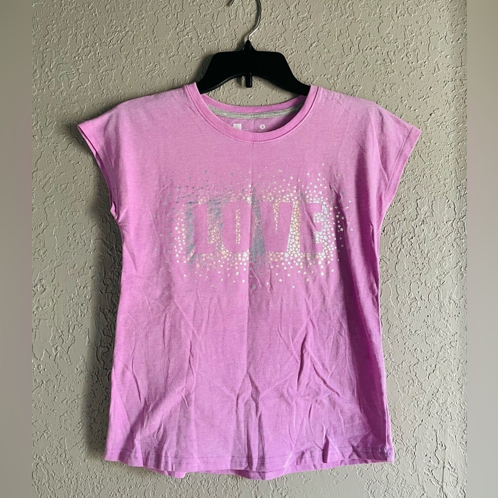 Girls Xersion T Shirt Size L 14